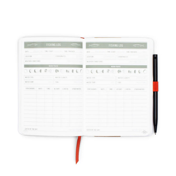 Gentlemen's Hardware Waterproof Fishing Notebook