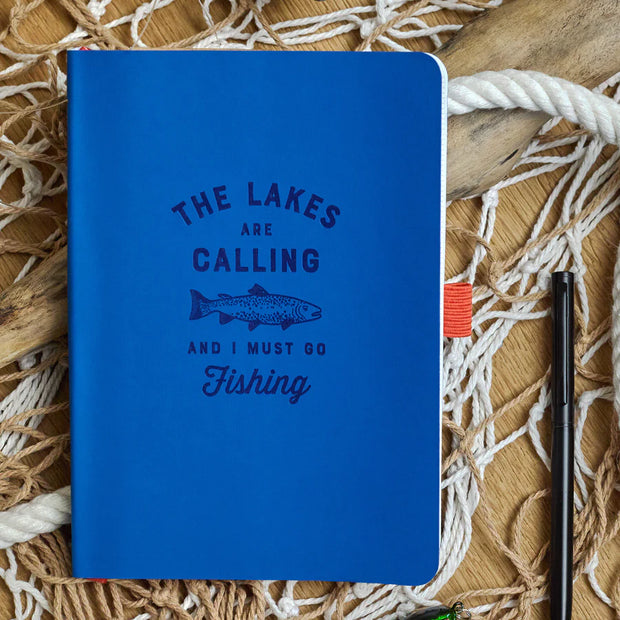 Gentlemen's Hardware Waterproof Fishing Notebook