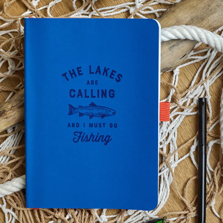 Gentlemen's Hardware Waterproof Fishing Notebook