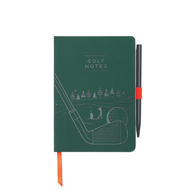 Gentlemen's Hardware Waterproof Golf Notebook