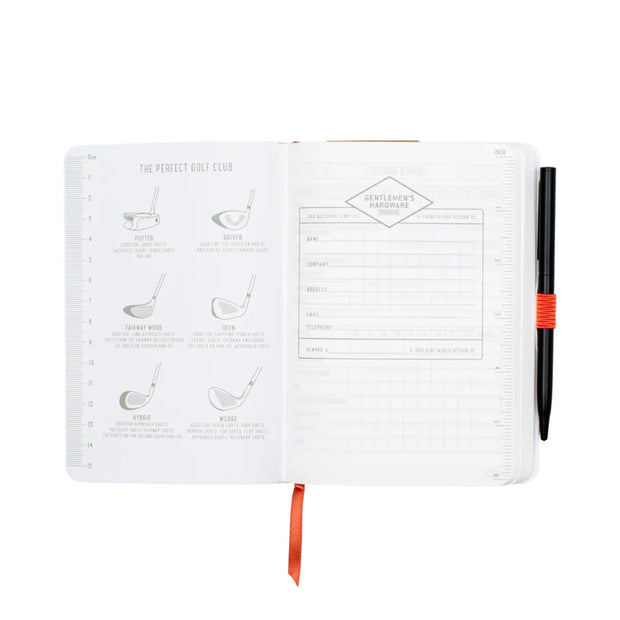 Gentlemen's Hardware Waterproof Golf Notebook