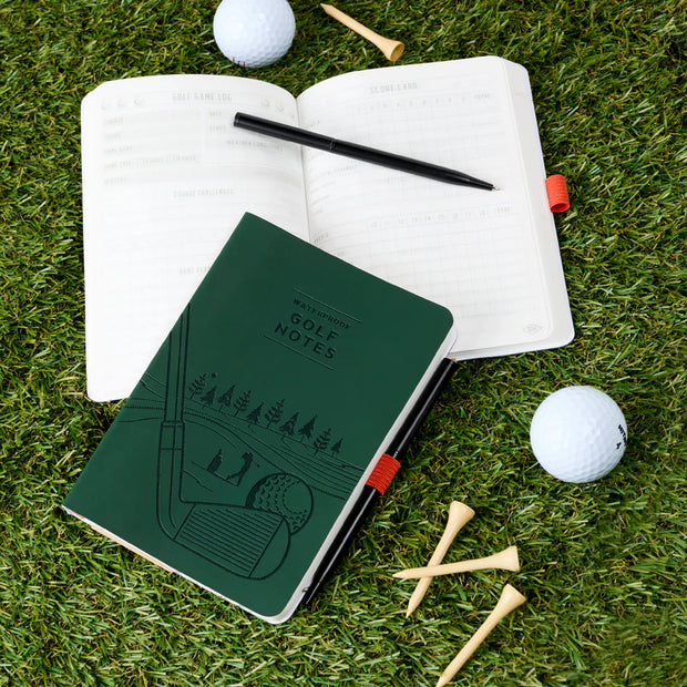 Gentlemen's Hardware Waterproof Golf Notebook