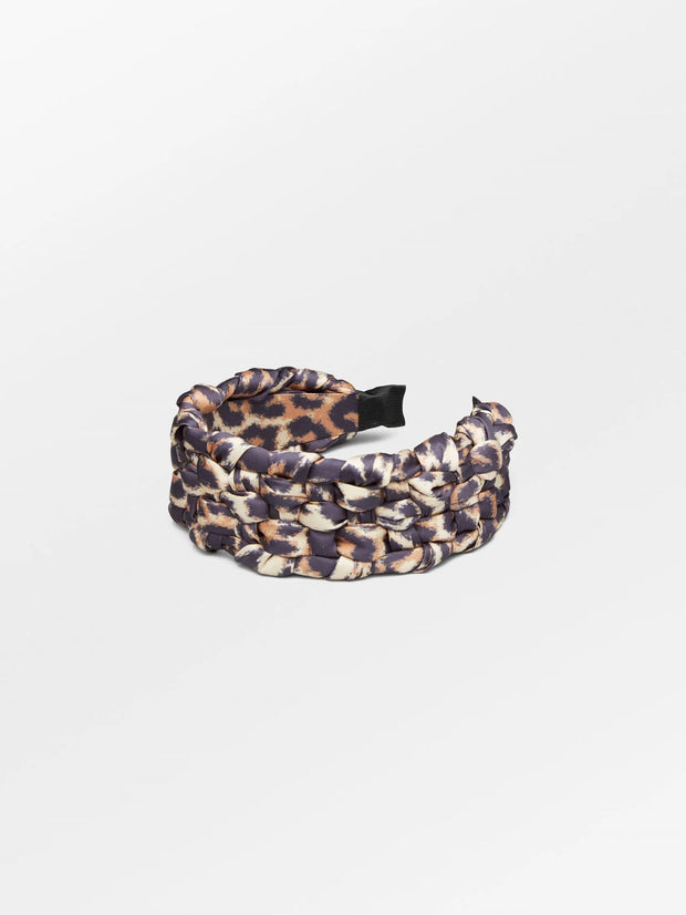 Becksondergaard Leopa Braided Hairbrace