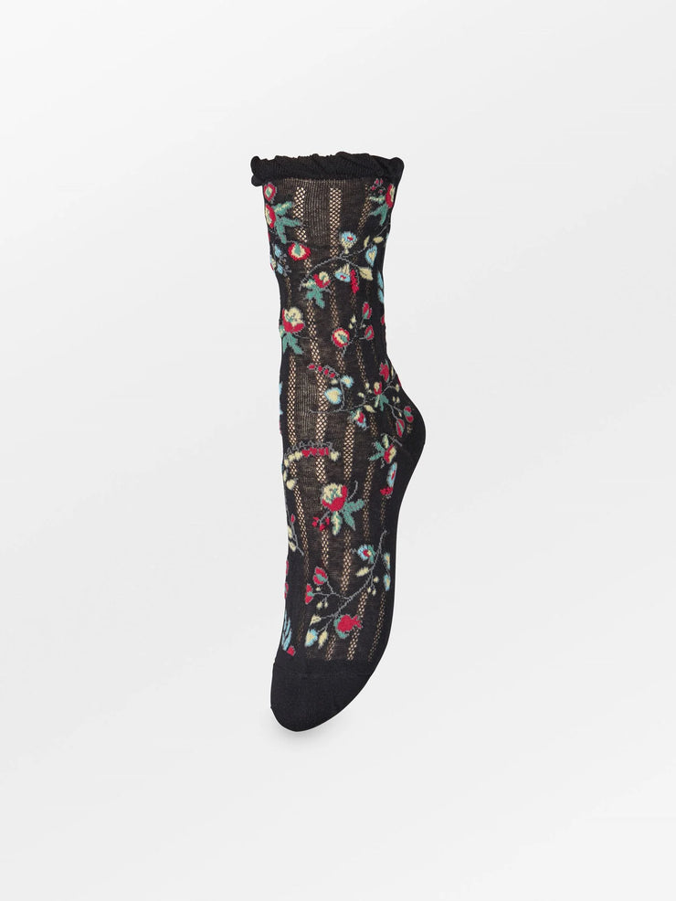 Becksondergaard Fairygard Cotta Socks - Black