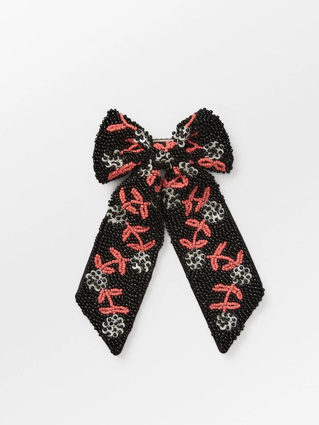 Becksondergaard Brombeere Beaded Bow Clip