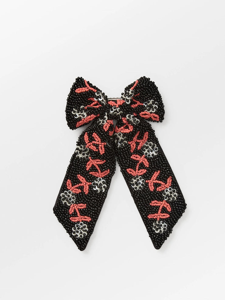Becksondergaard Brombeere Beaded Bow Clip