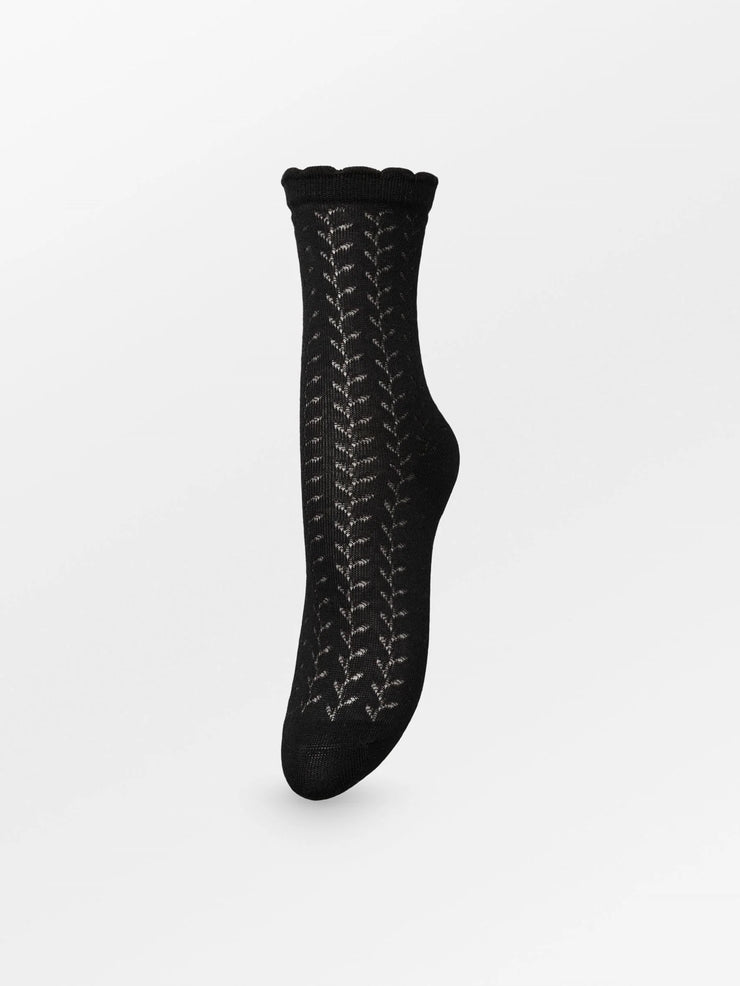 Becksondergaard Leofa Cotter Socks - Black