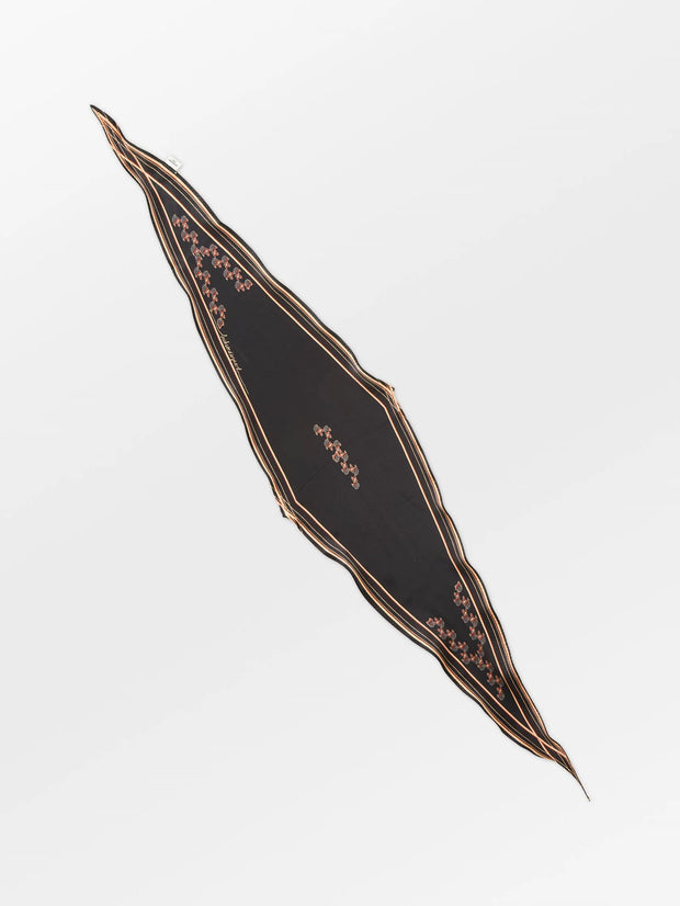 Becksondergaard Brombeere Diamond Scarf - Black