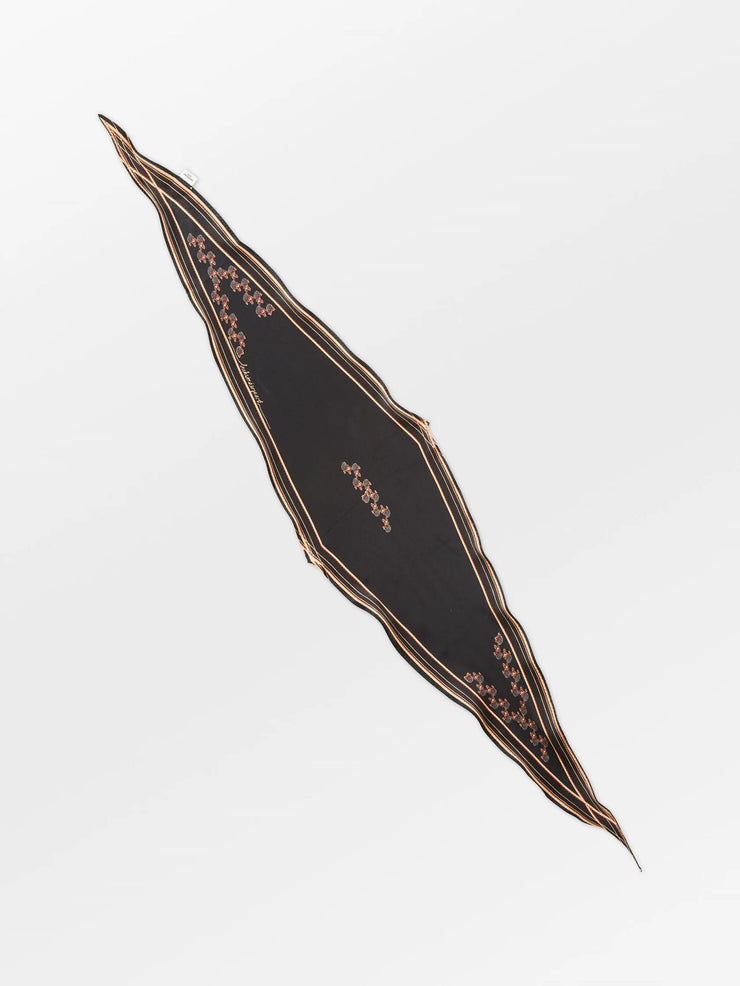 Becksondergaard Brombeere Diamond Scarf - Black