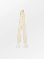 Becksondergaard Lace Sequins Scarf - Honey Peach