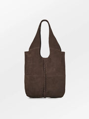 Becksondergaard Suede Demi Bag - Hot Fudge Brown