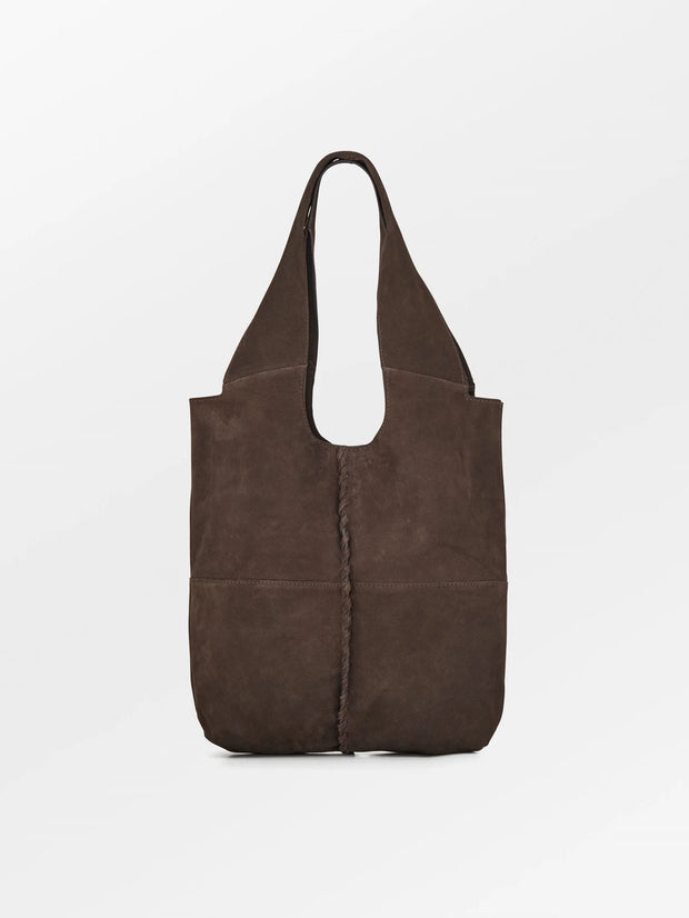 Becksondergaard Suede Demi Bag - Hot Fudge Brown