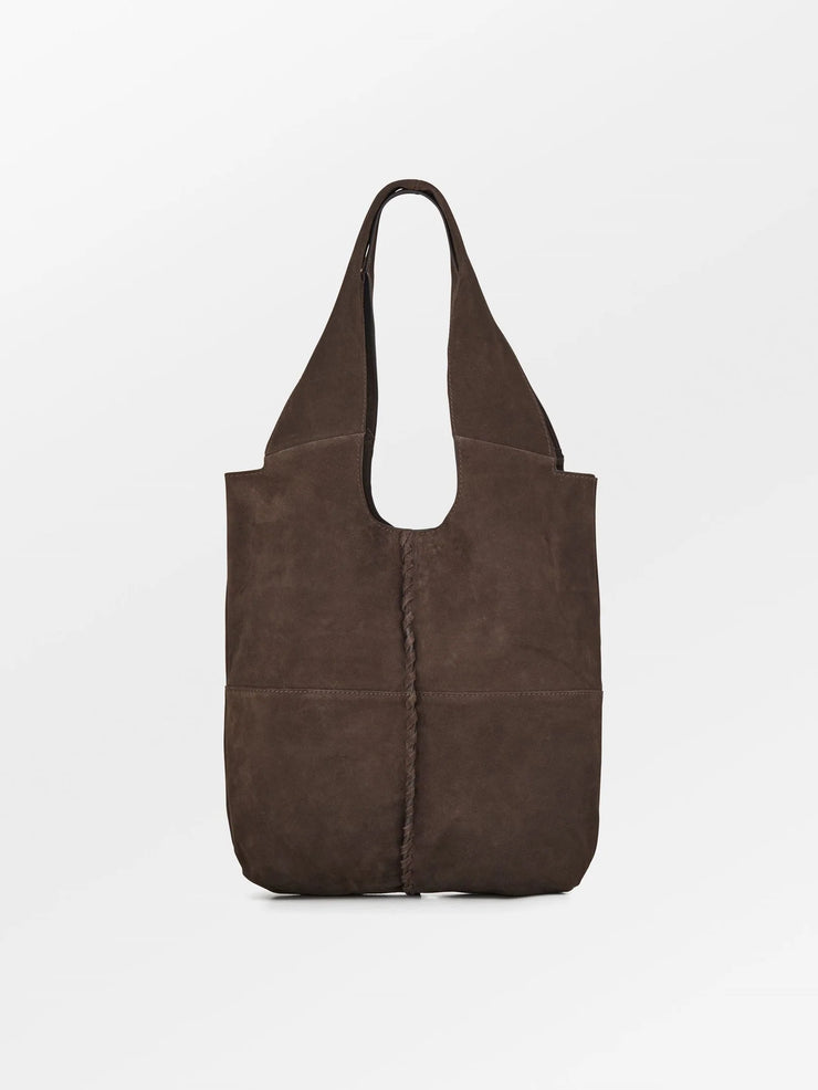 Becksondergaard Suede Demi Bag - Hot Fudge Brown