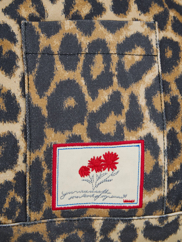 Becksondergaard Leopa Canvas Camila Bag