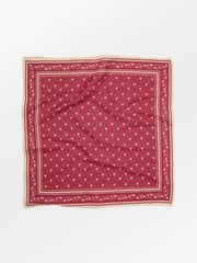 Becksondergaard Fleur Cotta Scarf - Tibetan Red