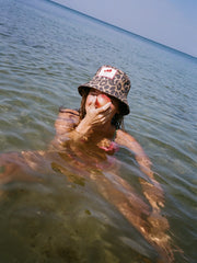Becksondergaard Leopa Canvas Bucket Hat