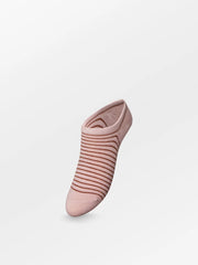 Becksondergaard Stripe Glitter Sneakie Socks