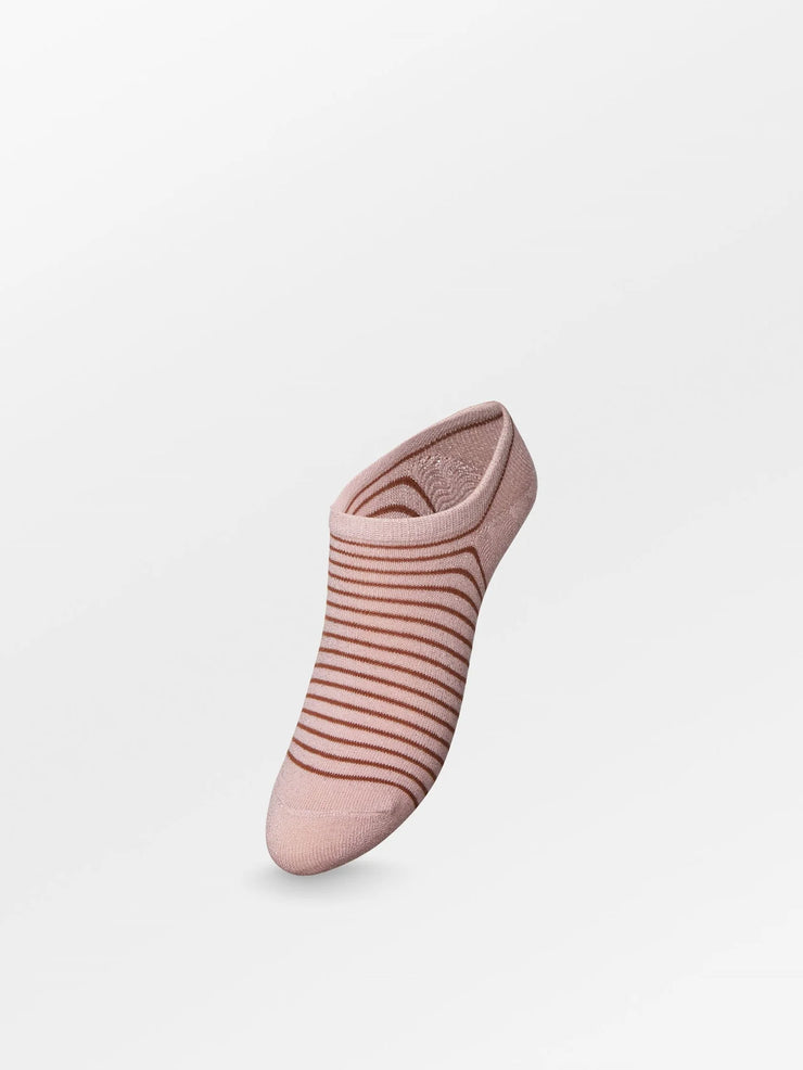 Becksondergaard Stripe Glitter Sneakie Socks