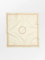 Becksondergaard Brombeere Cotta Scarf - Birch White