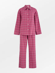 Becksondergaard Flannel Pyjamas - Desert Rose Pink