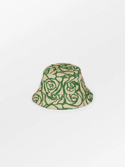 Becksondergaard Rosea Bucket Hat in Green