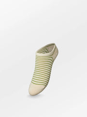 Becksondergaard Stripe Glitter Sneakie Socks