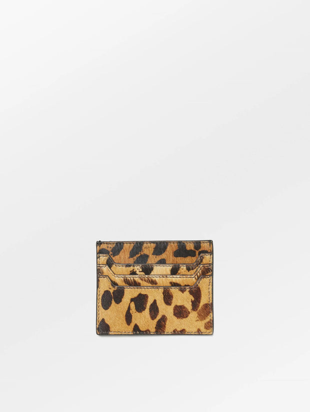 Becksondergaard Leopa Leather Card Holder