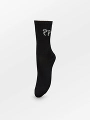 Becksondergaard Bow Cotta Cotton Socks