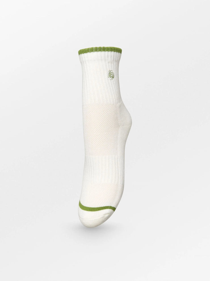 Becksondergaard Rose Cotta Socks - Eggnog Off White