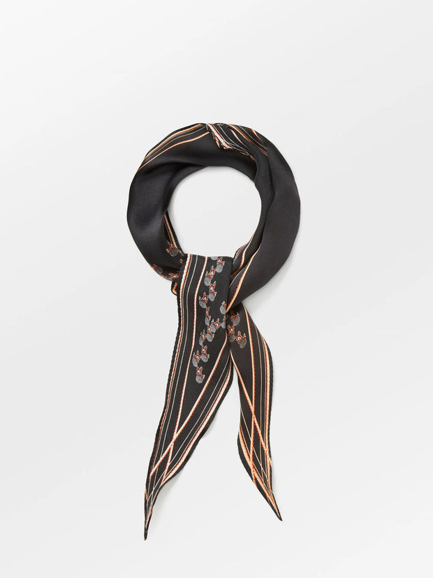 Becksondergaard Brombeere Diamond Scarf - Black
