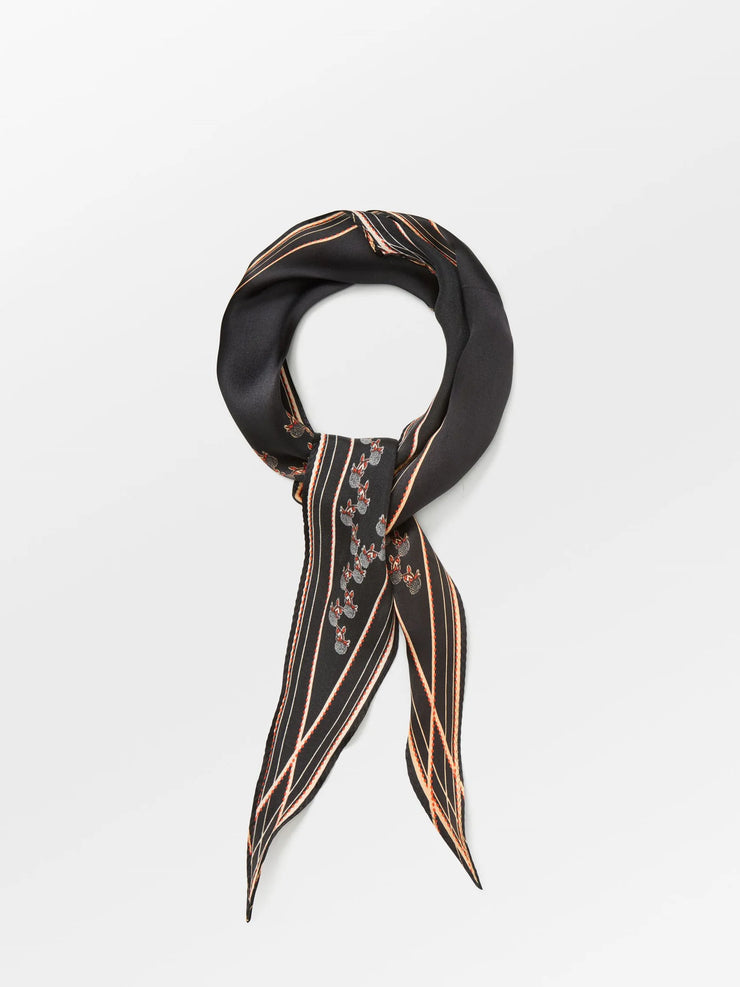 Becksondergaard Brombeere Diamond Scarf - Black