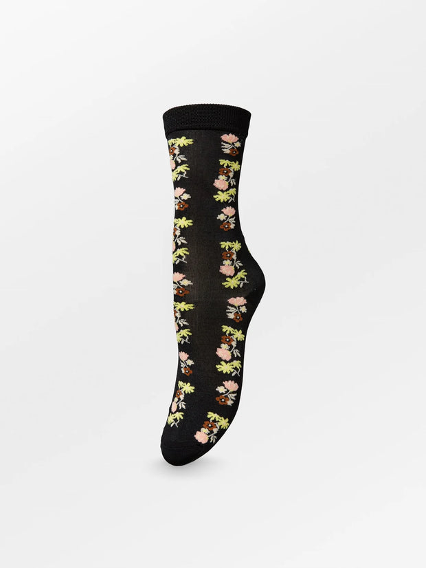 Becksondergaard Flosine Visca Floral Socks
