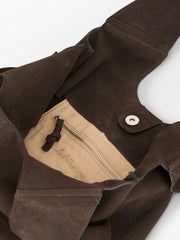 Becksondergaard Suede Demi Bag - Hot Fudge Brown