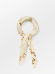 Becksondergaard Brombeere Cotta Scarf - Birch White