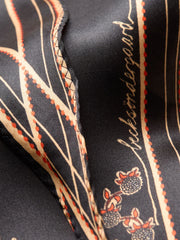 Becksondergaard Brombeere Diamond Scarf - Black