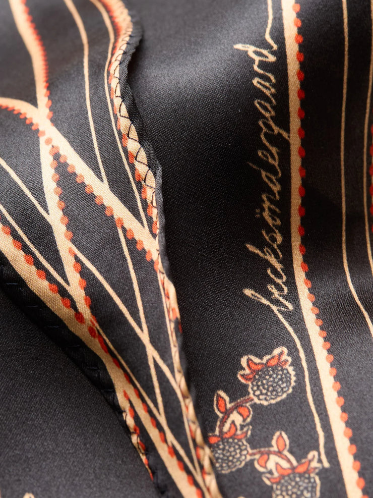 Becksondergaard Brombeere Diamond Scarf - Black