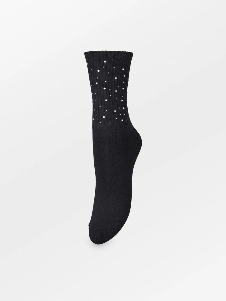 Becksondergaard Glimsy Cotta Socks - Black