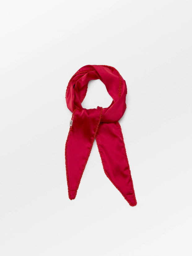 Becksondergaard Luster Bead Scarf - Savvy Red