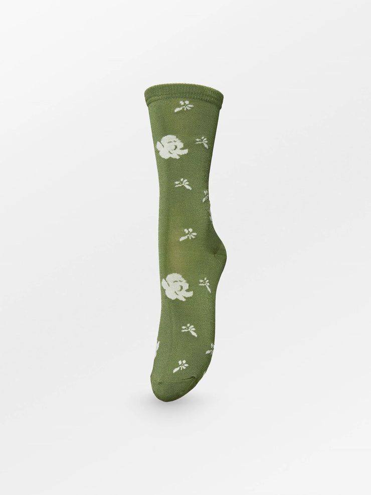 Becksondergaard Riora Visca Sock - Campsite Green