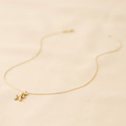 Dancing Teddy Bear Pendant Necklace