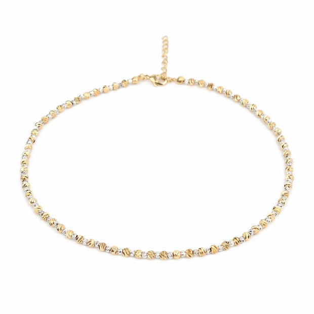 My Doris Necklace - Silver & Gold