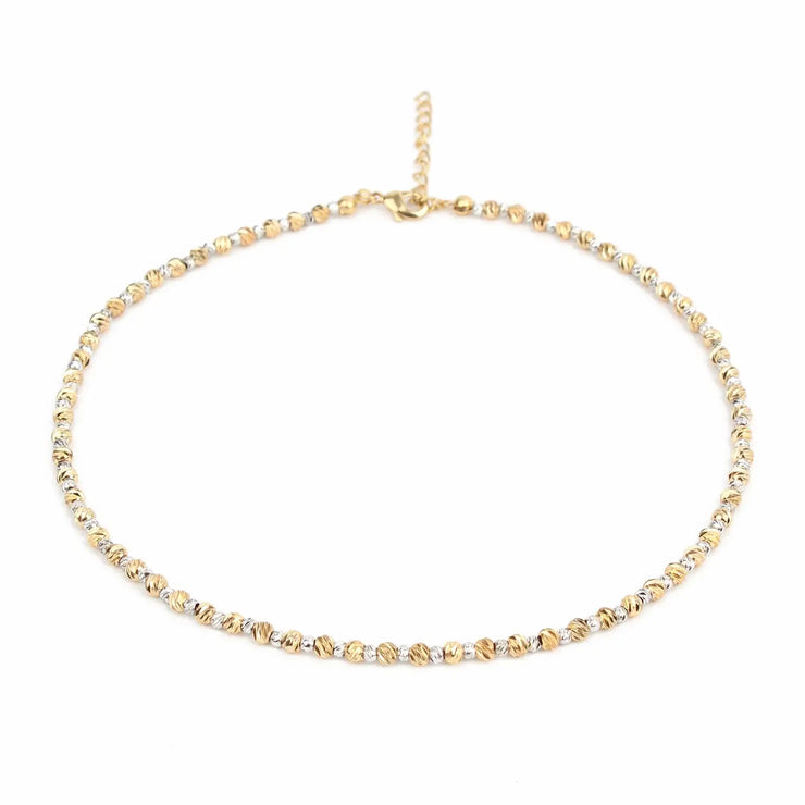 My Doris Necklace - Silver & Gold
