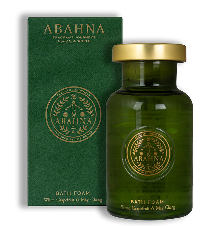 Abahna Bath Foam - White Grapefruit & May Chang