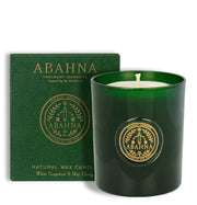 Abahna Natural Wax Scented Candle - White Grapefruit & May Chang