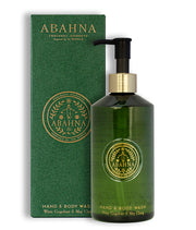 Abahna Hand & Body Wash - White Grapefruit & May Chang