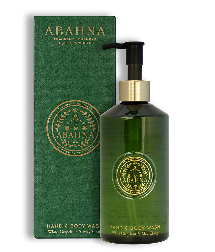 Abahna Hand & Body Wash - White Grapefruit & May Chang