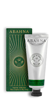 Abahna Hand Cream Tube - White Grapefruit & May Chang