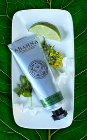 Abahna Hand Cream Tube - White Grapefruit & May Chang
