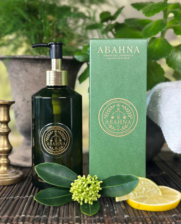 Abahna Hand & Body Wash - White Grapefruit & May Chang