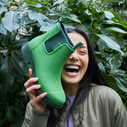 Merry People Bobbi Wellington Boot - Grasshopper Green